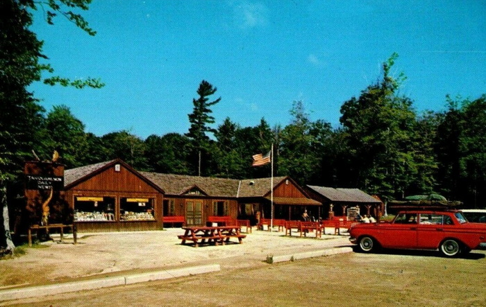 Camp 33 - OLD POSTCARD VIEW